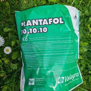 Водорозчинне листове добриво Плантафол 30.10.10 1кг. 0116 фото