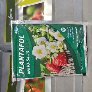 Водорозчинне листове добриво Плантафол 10.54.10 25г 203 фото
