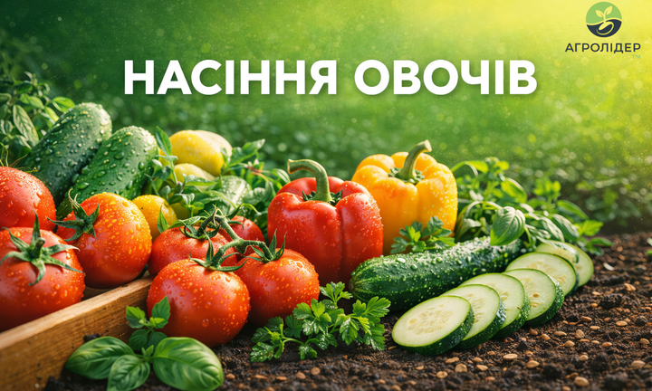 Насіння овочів