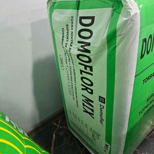 Торфовий субстрат Домофлор Domoflor Mix4 (250л) 0751 фото