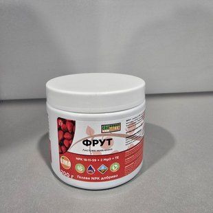 Добриво Грогрін гель Фрут NPK 18-11-59+2MgO + TE (200 гр) 65 фото